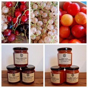 confitures en jams